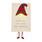 Gnome Light-Up Dangle Leg Towel