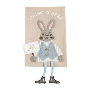 Spring Dangle Towel