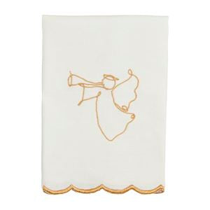 ANGEL EMBROIDERY TOWEL