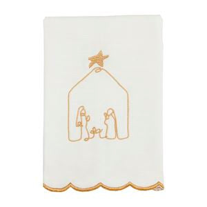 NATIVITY EMBROIDERY TOWEL