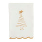 TREE EMBROIDERY TOWEL