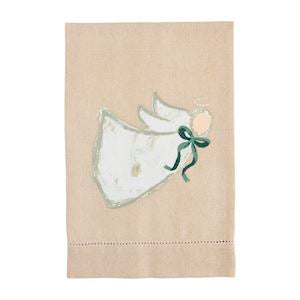 ANGEL WHITE PAINTED TOWEL