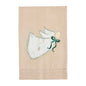 ANGEL WHITE PAINTED TOWEL