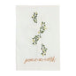 CROSS APPLIQUE TOWELS