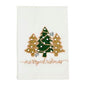 TREES APPLIQUE TOWELS