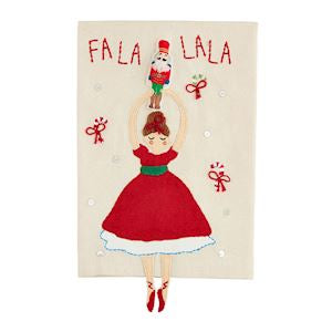 FA LA NUTCRACKER DANGLE TOWELS