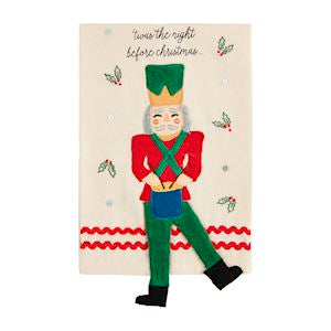 TWAS NUTCRACKER DANGLE TOWELS