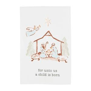 FOR NATIVITY COTTON TOWEL