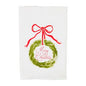 MERRY XMAS TOPIARY TOWEL