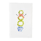 SNOWMAN XMAS TOPIARY TOWEL