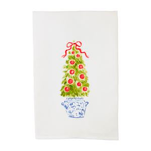 TREE XMAS TOPIARY TOWEL