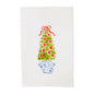TREE XMAS TOPIARY TOWEL