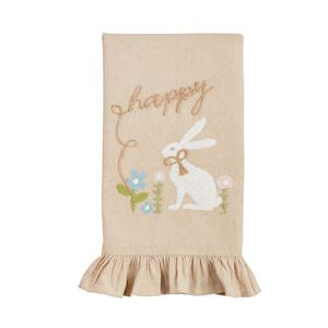 Embroidered Hippity Towel