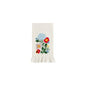 Flower Stem Waffle Weave Towel