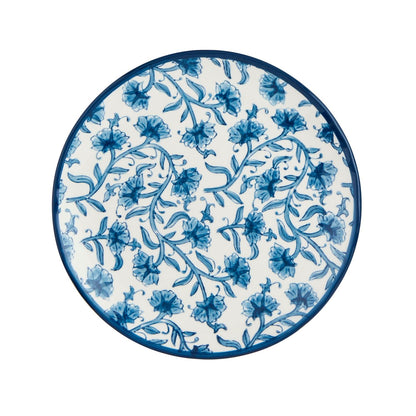 Cornflower Print Salad Plate