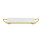Gold & Marble Board With Handles