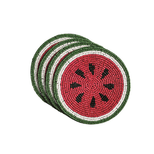 Watermelon Coaster Set 4