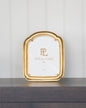 Fancy Arch Gold Photo Frame