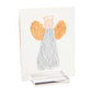 MED ACRYLIC ANGEL PLAQUE STAND