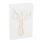 ANGEL WHITE PLAQUE