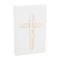 CROSS WHITE PLAQUE