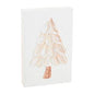 TREE WHITE PLAQUE