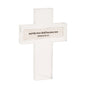 And The Two Sentiment Acrylic Cross