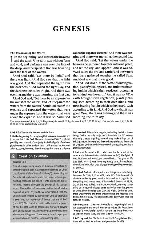 ESV Teen Study Bible Cliffside