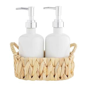 Hyacinth Soap Pump Set