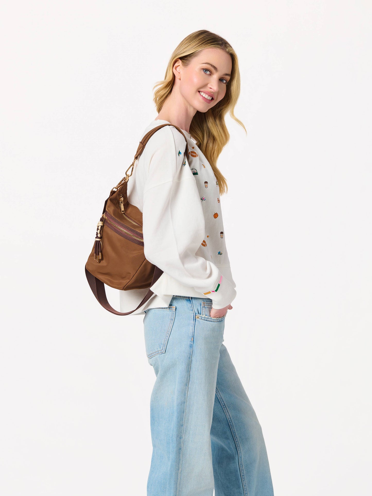 JET CONVERTIBLE CROSS-BODY: OLIVE