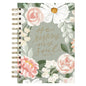 Journal Spiral-bound Green He Restores My Soul Ps. 23:3