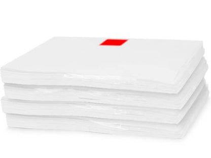 White Recycled Bulk Tissue Paper: White Recycled / 3840 Pack / 20x30"