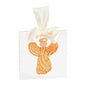 ANGEL GOLD ACRYLIC ORNAMENT