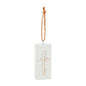 CROSS WHITE ORNAMENT