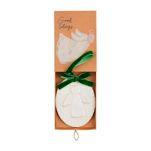 GOOD TIDINGS XMAS ORNAMENT