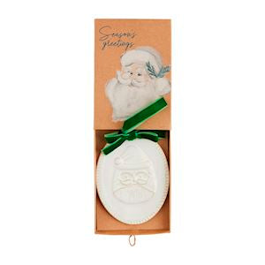 SEASONS GREETINGS ORNAMENT