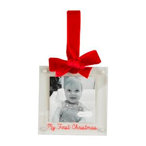 ACRYLIC CHRISTMAS ORNAMENT