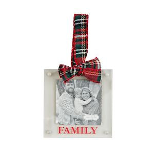 ACRYLIC CHRISTMAS ORNAMENT
