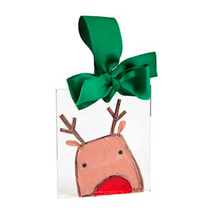 ACRYLIC CHRISTMAS ORNAMENT