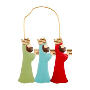 TIN ORNAMENT