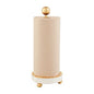 Gold Edge Paper Towel Holder