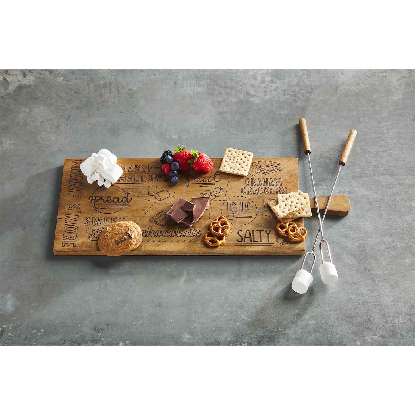 S'more Map Board Set