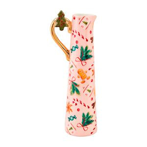 CHRISTMAS BUD VASE
