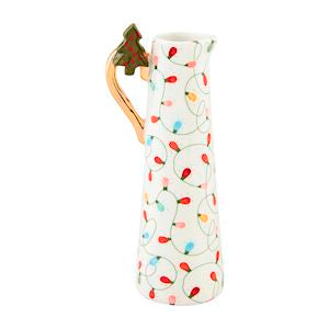 CHRISTMAS BUD VASE
