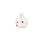 Lady Bug Glass Inlay Vase