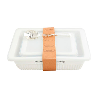Leftovers Dish & Lid Set