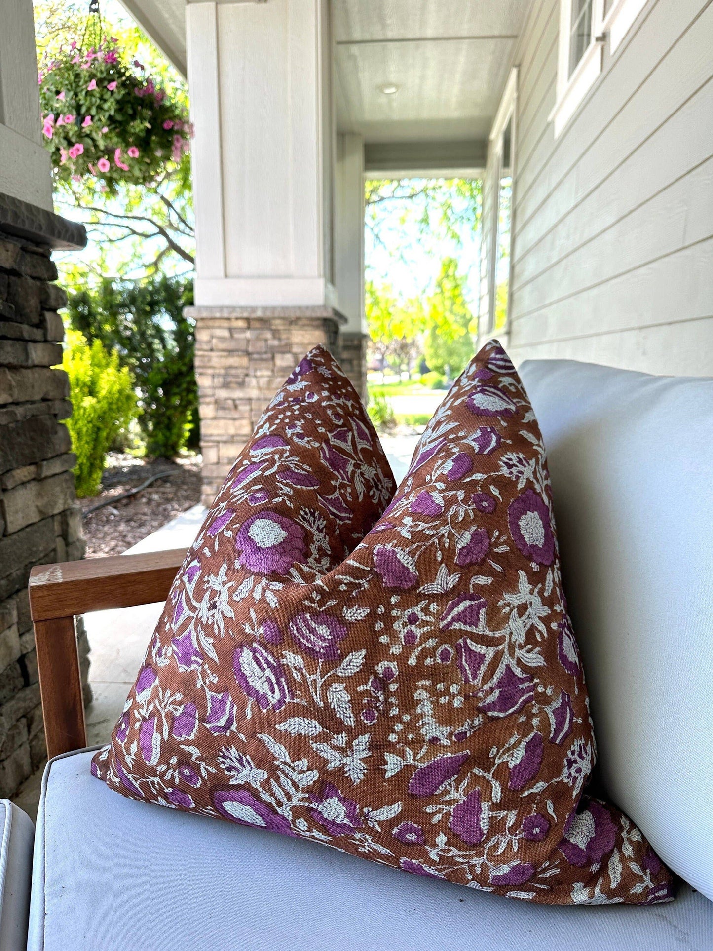 Maeve Outdoor/Indoor Pillow Cover: 18x18 Cover Only