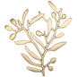 Matte Gold Metal Trivet