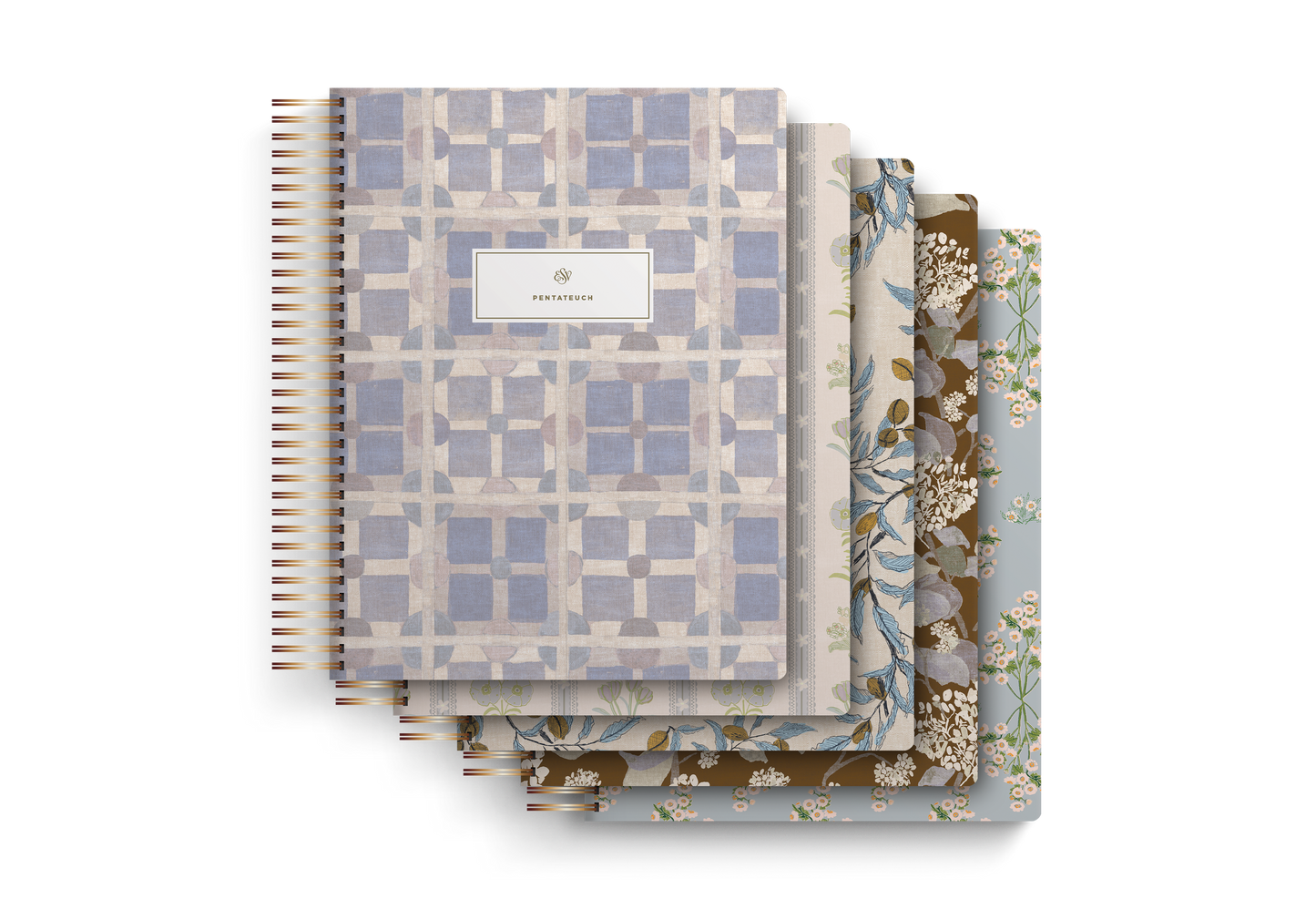 ESV Spiral-Bound Journaling Bible, Five-Volume Set, Artist