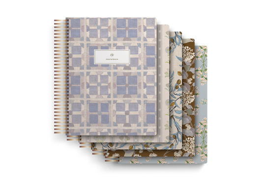 ESV Spiral-Bound Journaling Bible, Five-Volume Set, Artist